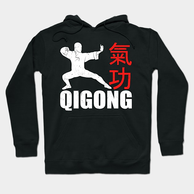 Qigong Yoga Meditation Qi Gong Hoodie by QQdesigns